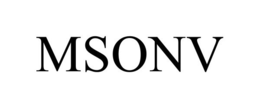 MSONV trademark