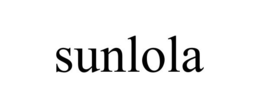 SUNLOLA trademark