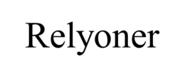 RELYONER trademark