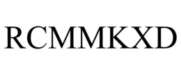 RCMMKXD trademark