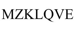 MZKLQVE trademark