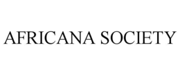 AFRICANA SOCIETY trademark