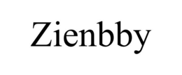ZIENBBY trademark