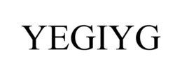 YEGIYG trademark
