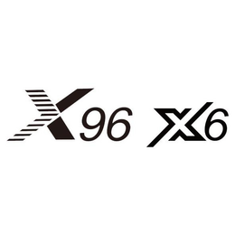X96 X6 trademark