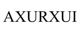 AXURXUI trademark