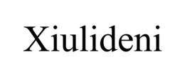 XIULIDENI trademark