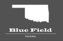 BLUE FIELD PACKING trademark