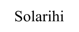 SOLARIHI trademark