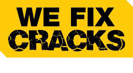 WE FIX CRACKS trademark