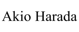 AKIO HARADA trademark