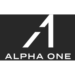 A ALPHA ONE trademark