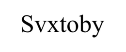 SVXTOBY trademark