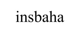 INSBAHA trademark