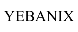 YEBANIX trademark