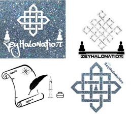 ZEYHALONATION SCROLLS ZEYHALO LLC ZEYHALONATION ZEYHALONATION trademark