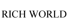 RICH WORLD trademark