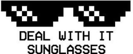 DEAL WITH IT SUNGLASSES trademark