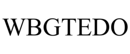 WBGTEDO trademark