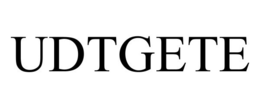 UDTGETE trademark