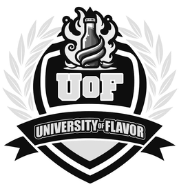 UOF UNIVERSITY OF FLAVOR trademark