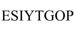 ESIYTGOP trademark