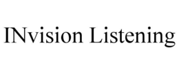 INVISION LISTENING trademark