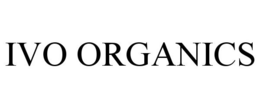 IVO ORGANICS trademark