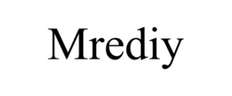 MREDIY trademark