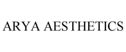 ARYA AESTHETICS trademark