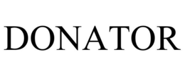 DONATOR trademark