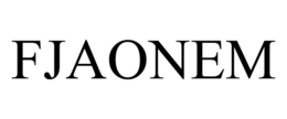 FJAONEM trademark