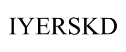 IYERSKD trademark