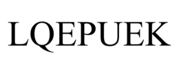 LQEPUEK trademark