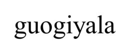 GUOGIYALA trademark