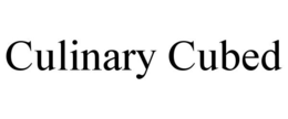 CULINARY CUBED trademark