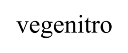 VEGENITRO trademark