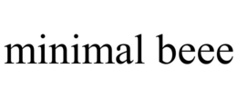 MINIMAL BEEE trademark