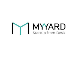 M MYYARD STARTUP FROM DESK trademark