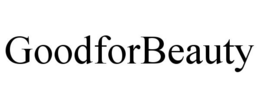 GOODFORBEAUTY trademark