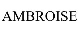 AMBROISE trademark