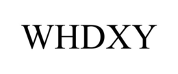 WHDXY trademark