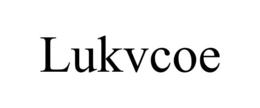 LUKVCOE trademark