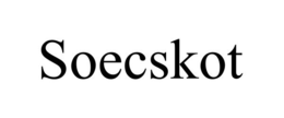 SOECSKOT trademark