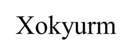 XOKYURM trademark