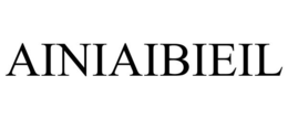 AINIAIBIEIL trademark