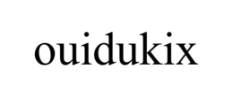OUIDUKIX trademark