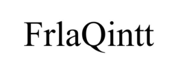 FRLAQINTT trademark