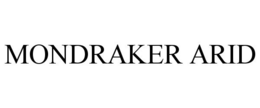 MONDRAKER ARID trademark