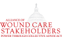 ALLIANCE OF WOUND CARE STAKEHOLDERS POWER THROUGH COLLECTIVE ADVOCACY trademark